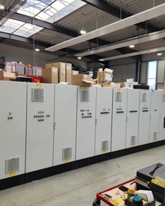 Control cabinet f/Colony 2400 House 7A Viper Internal